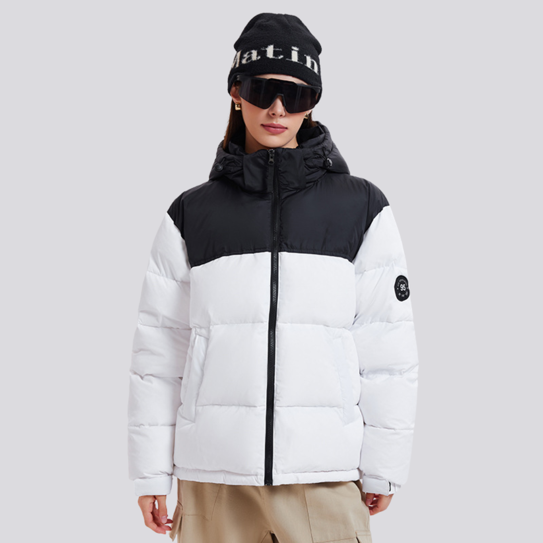 Pufferjacke Damen | Daunenjacke für Winter & Outdoor