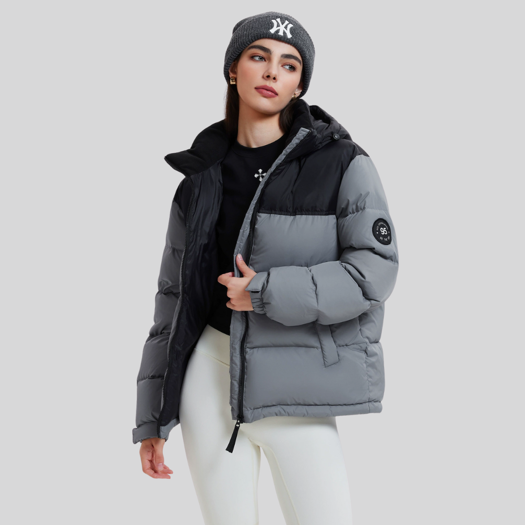 Pufferjacke Damen | Daunenjacke für Winter & Outdoor
