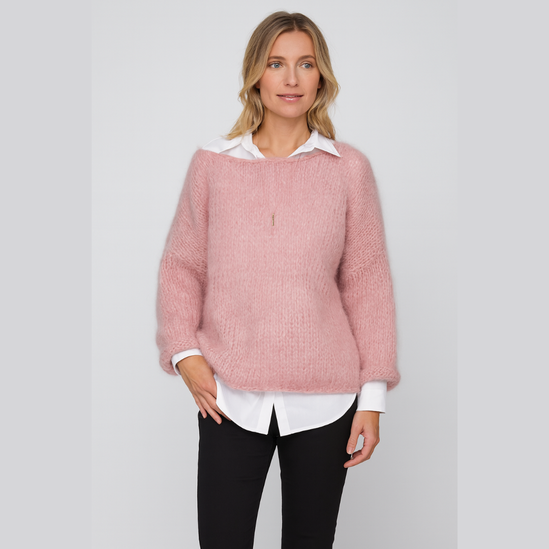Pullover Damen | Oversize Strick Mit Lockerer Passform