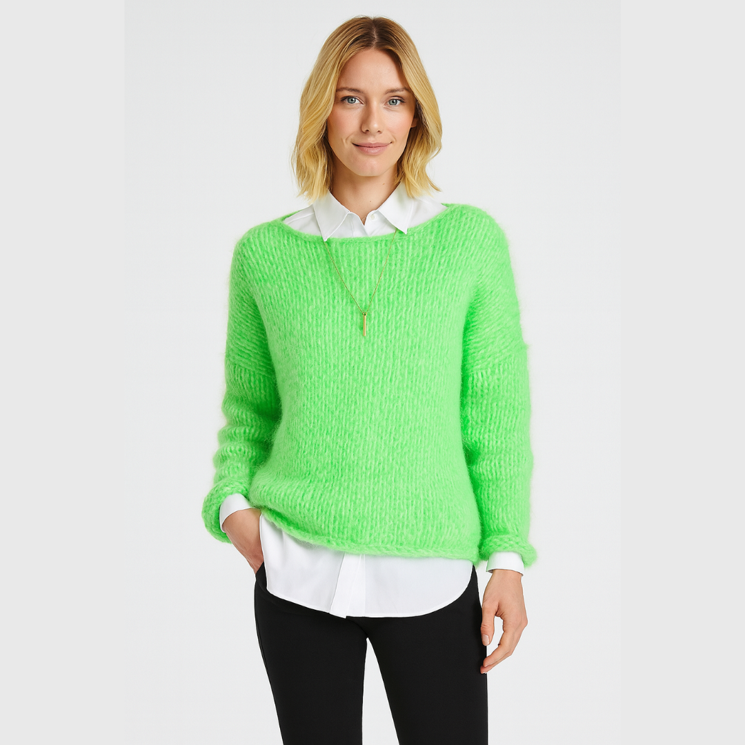 Pullover Damen | Oversize Strick Mit Lockerer Passform