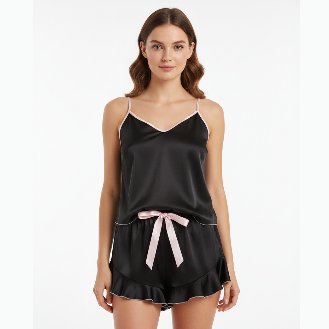 Pajamas for women | Two-piece shorts set