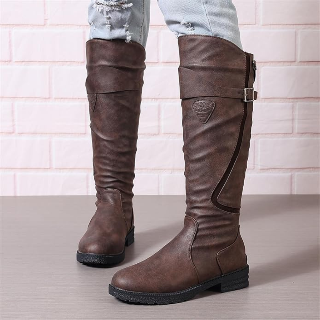 Riding boots for women | Profiled sole