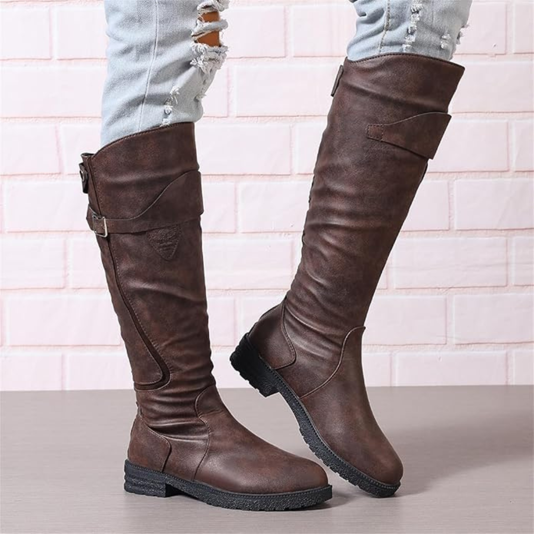 Riding boots for women | Profiled sole