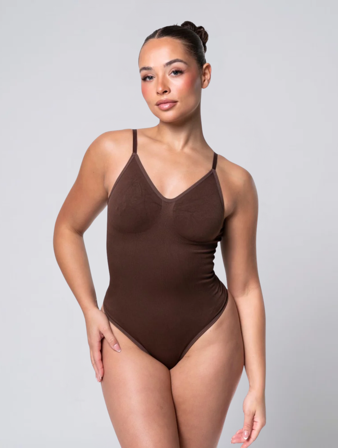 Seamless Backless Bodysuit for Women – Low Back Body for Deep Back Outfits