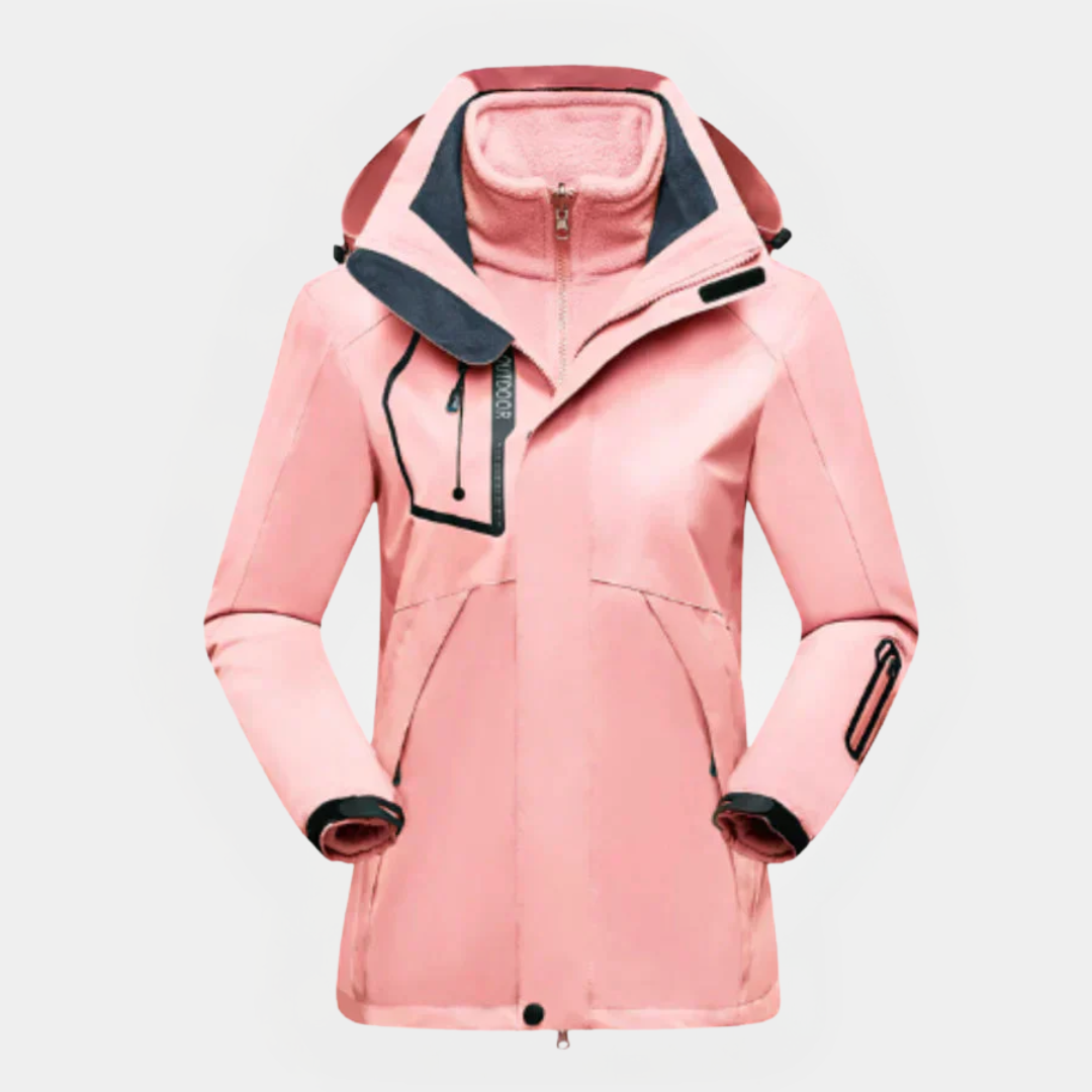 Skijacke Damen | Modell mit Reißverschluss