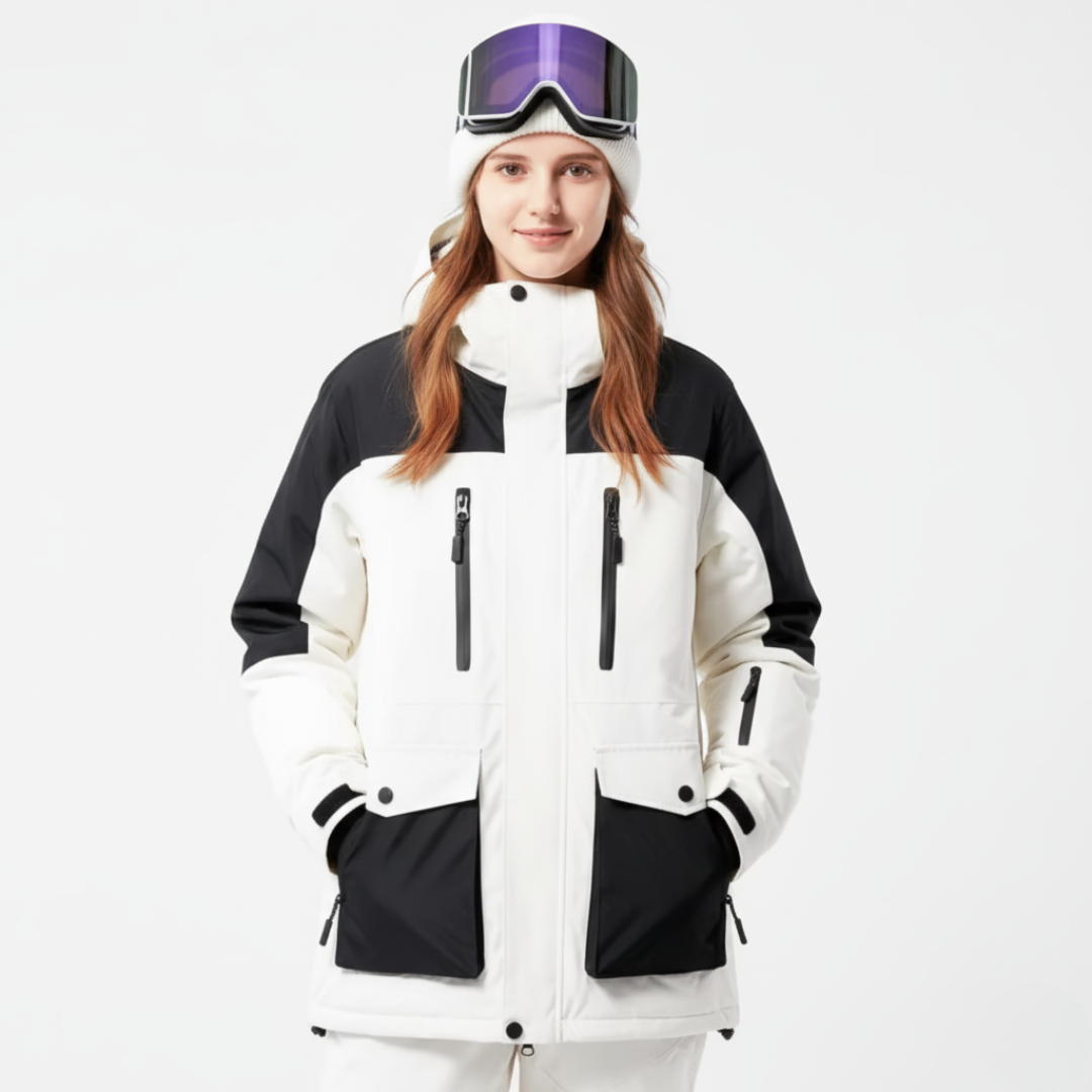 Skijacke Damen | Mit Kapuze Und Winddicht