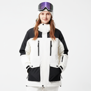 Skijacke Damen | Mit Kapuze Und Winddicht