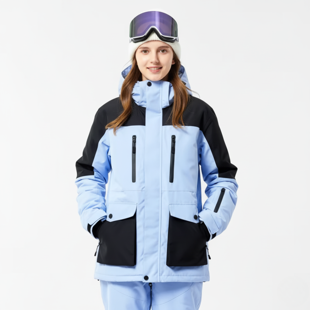 Skijacke Damen | Mit Kapuze Und Winddicht