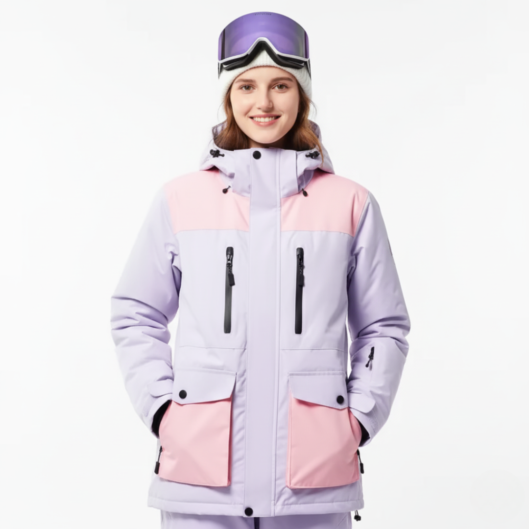 Skijacke Damen | Mit Kapuze Und Winddicht