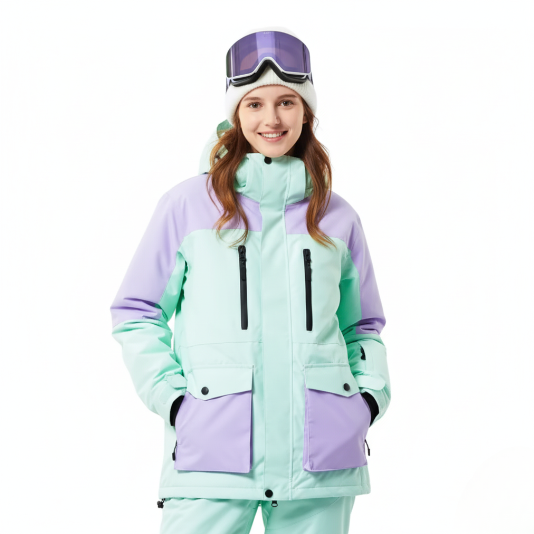 Skijacke Damen | Mit Kapuze Und Winddicht