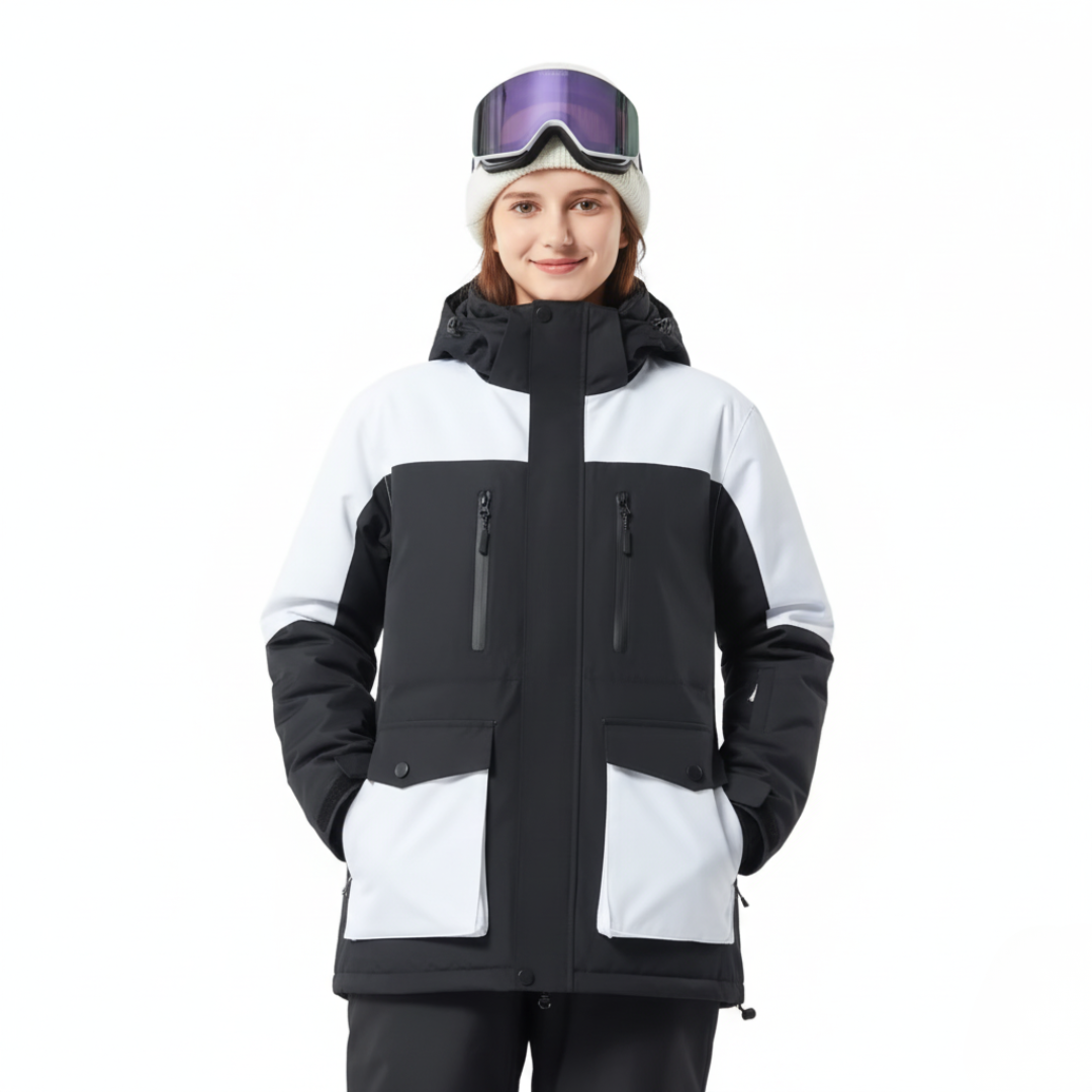 Skijacke Damen | Mit Kapuze Und Winddicht