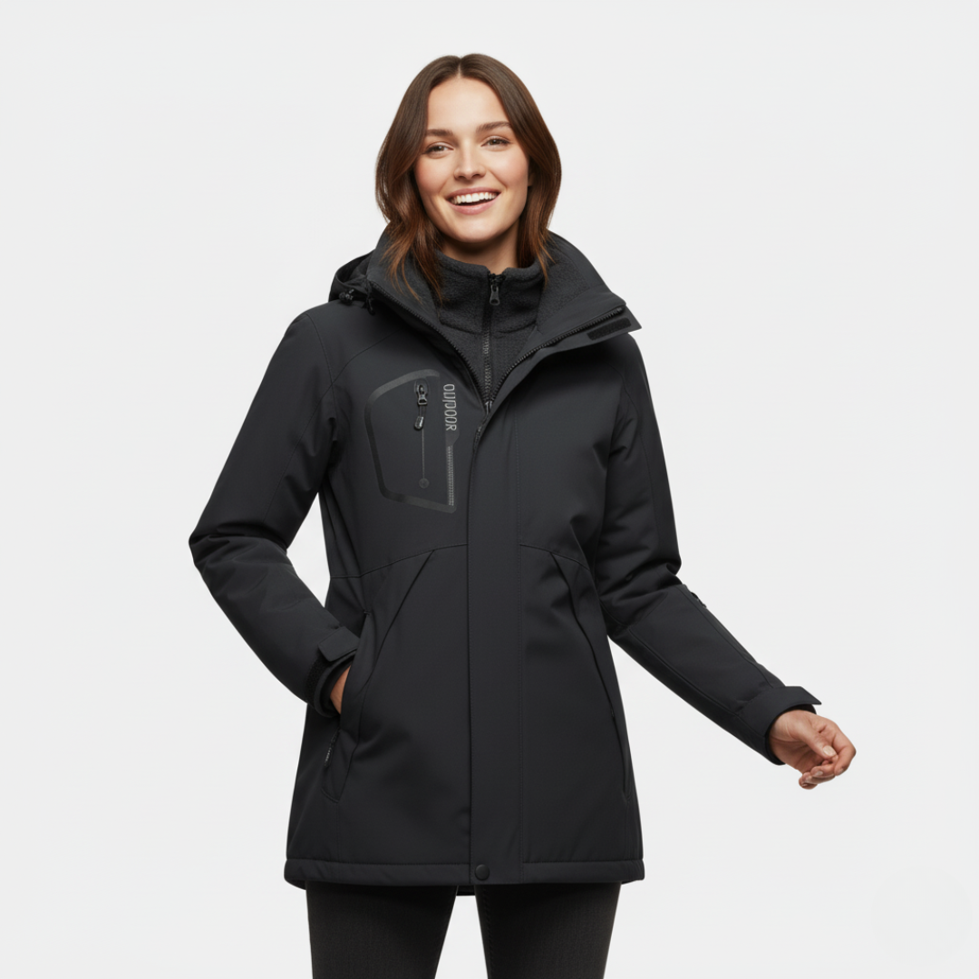 Skijacke Damen | Modell mit Reißverschluss