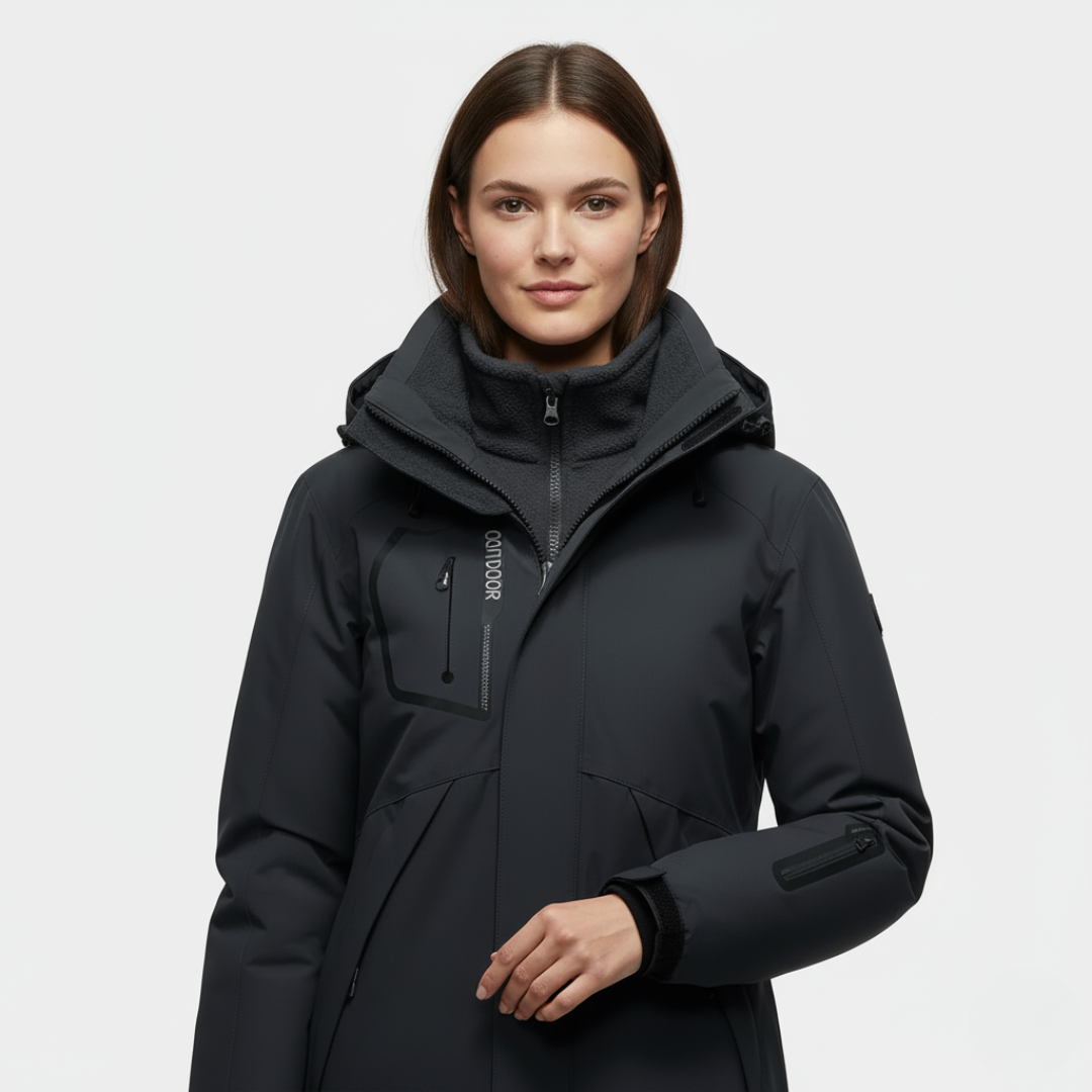 Skijacke Damen | Modell mit Reißverschluss