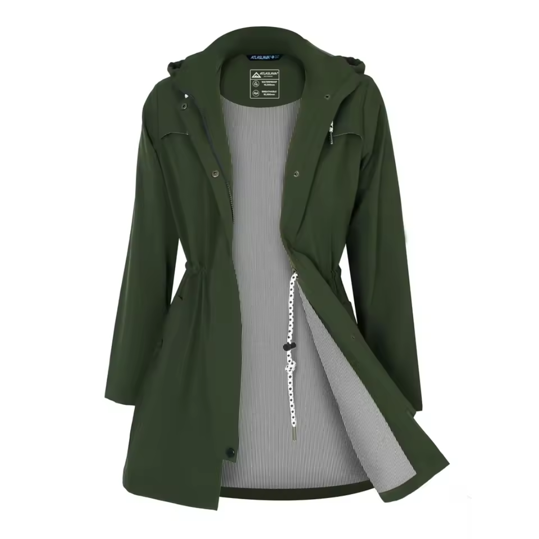 Softshell Jacke Damen | Lang Mit Fleecefutter Und Kapuze