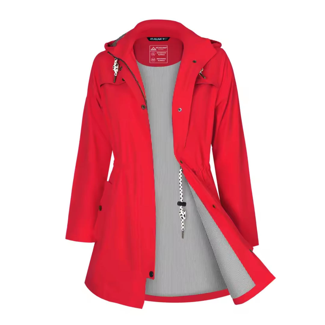 Softshell Jacke Damen | Lang Mit Fleecefutter Und Kapuze