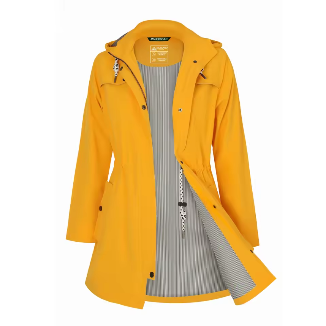 Softshell Jacke Damen | Lang Mit Fleecefutter Und Kapuze