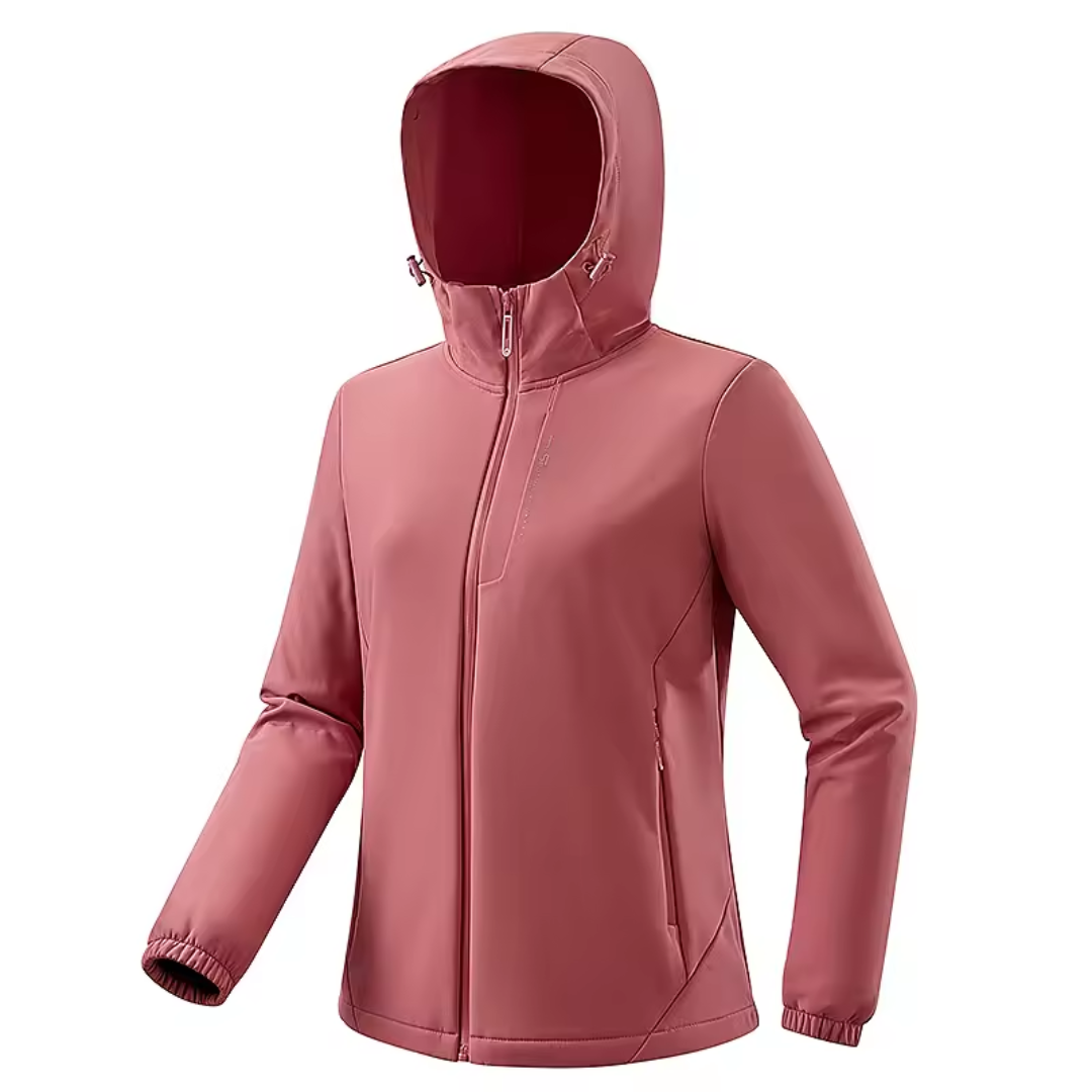Softshell Jacke Damen | Mit Kapuze Und Modernem Schnitt