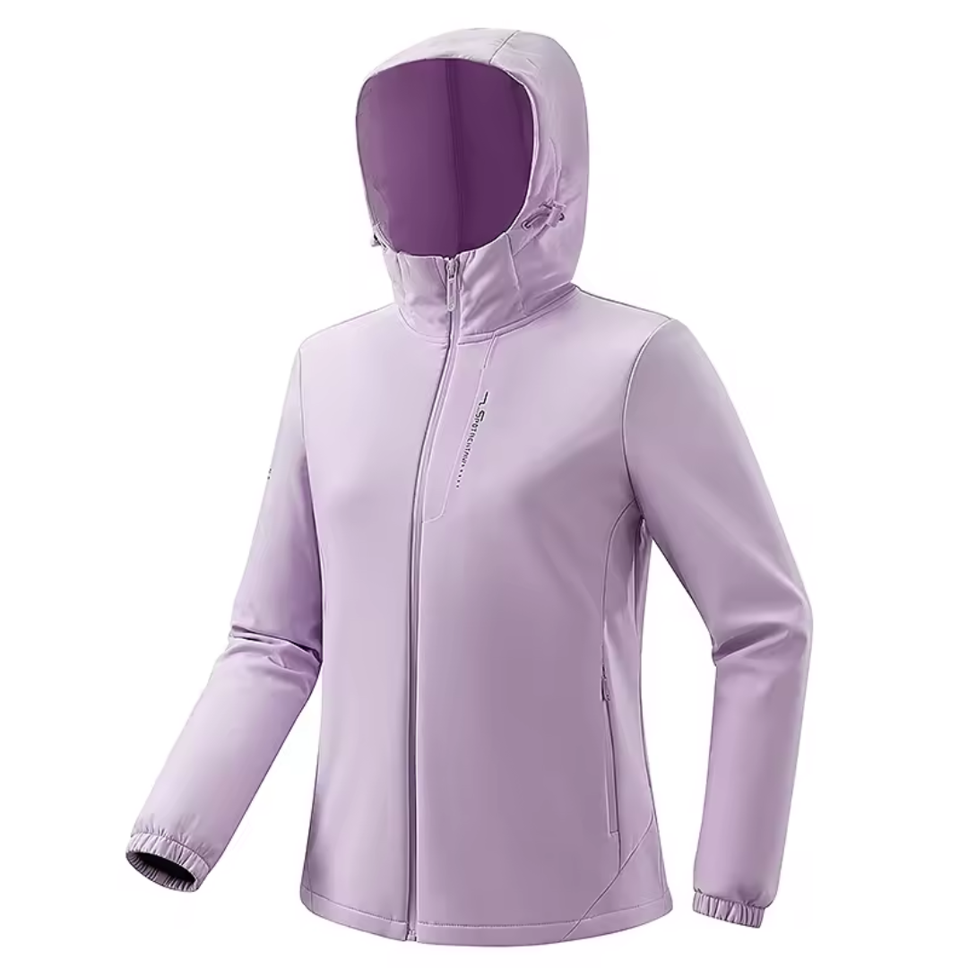 Softshell Jacke Damen | Mit Kapuze Und Modernem Schnitt