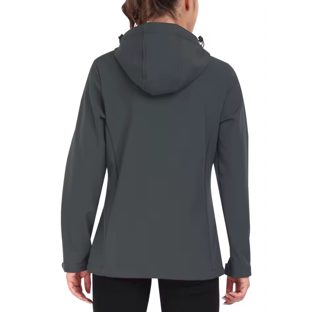 Softshell Jacke Damen | Mit Kapuze für Winter Outdoor