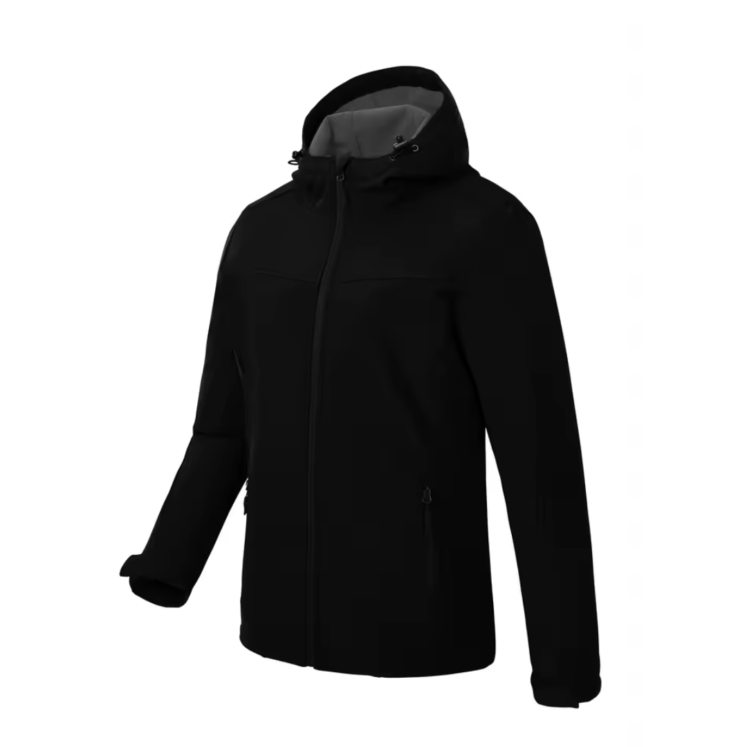 Softshell Jacke Damen | Mit Kapuze für Winter Outdoor