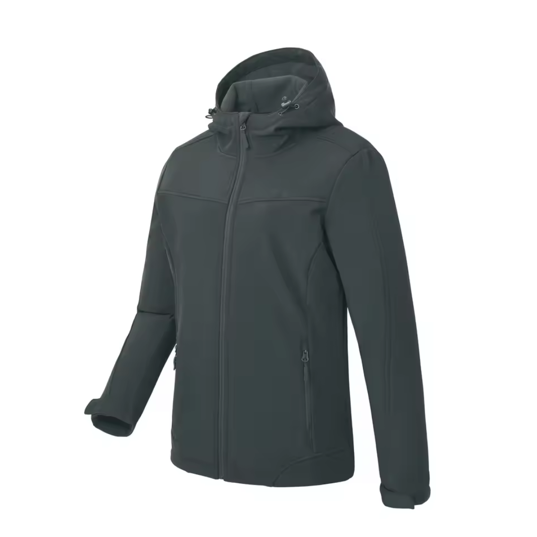 Softshell Jacke Damen | Mit Kapuze für Winter Outdoor