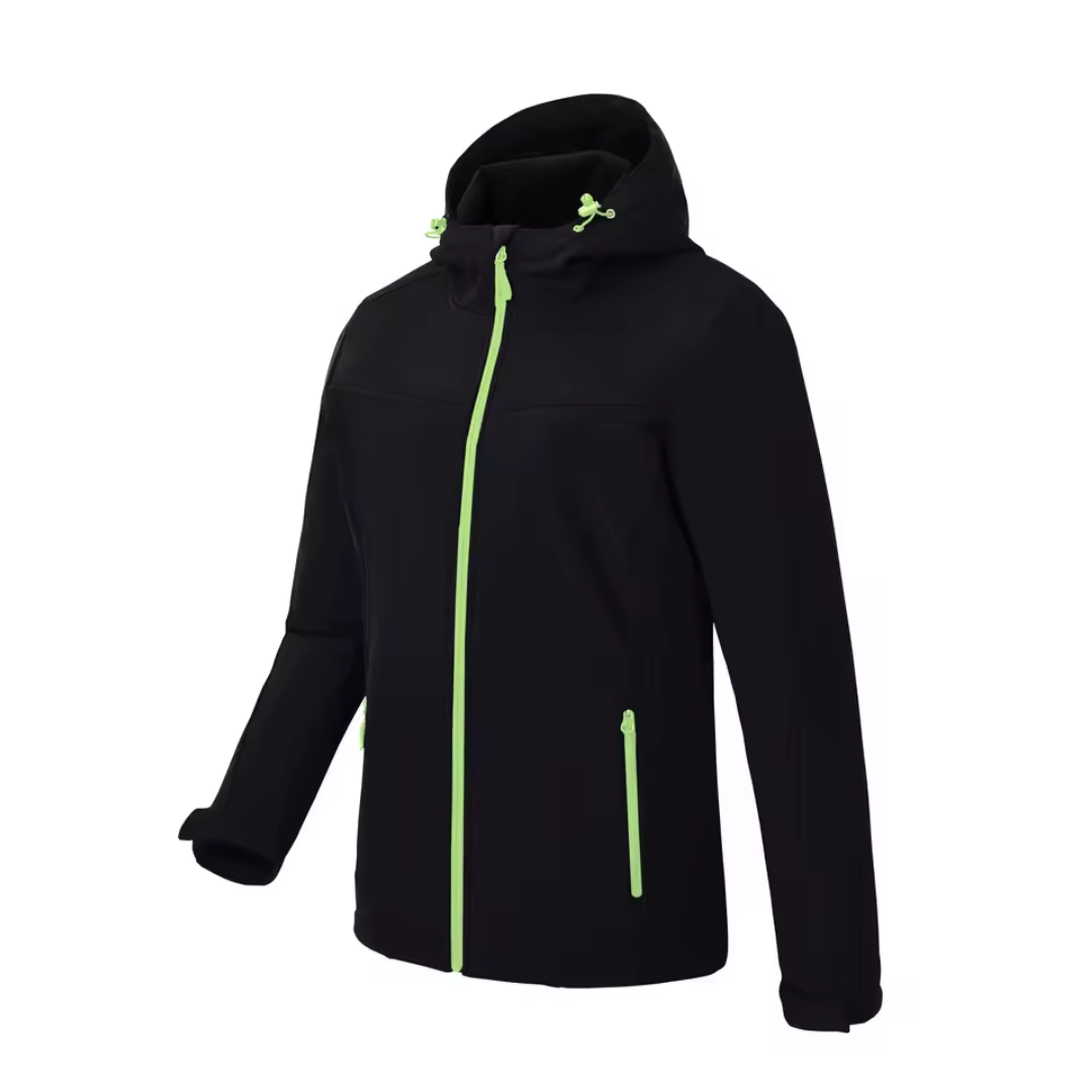 Softshell Jacke Damen | Mit Kapuze für Winter Outdoor