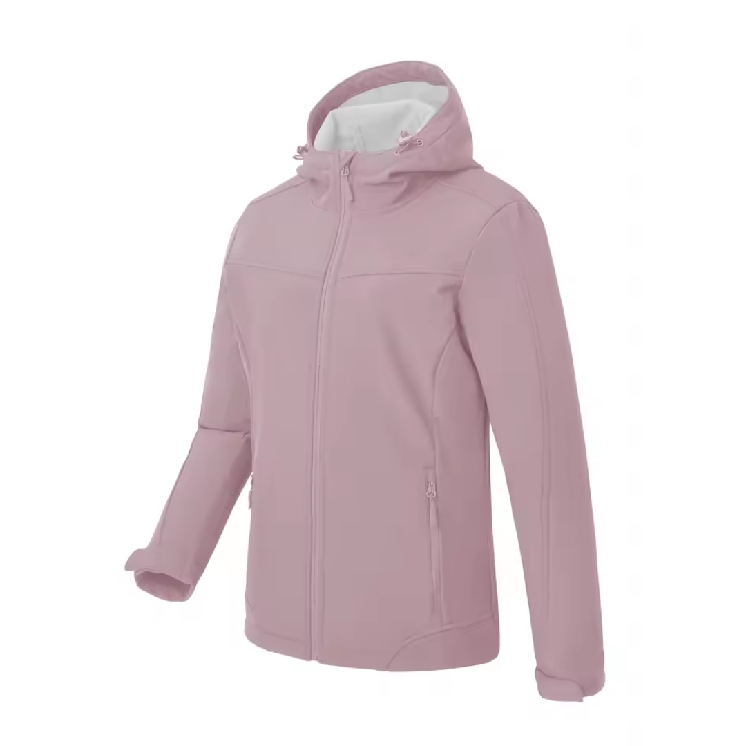 Softshell Jacke Damen | Mit Kapuze für Winter Outdoor