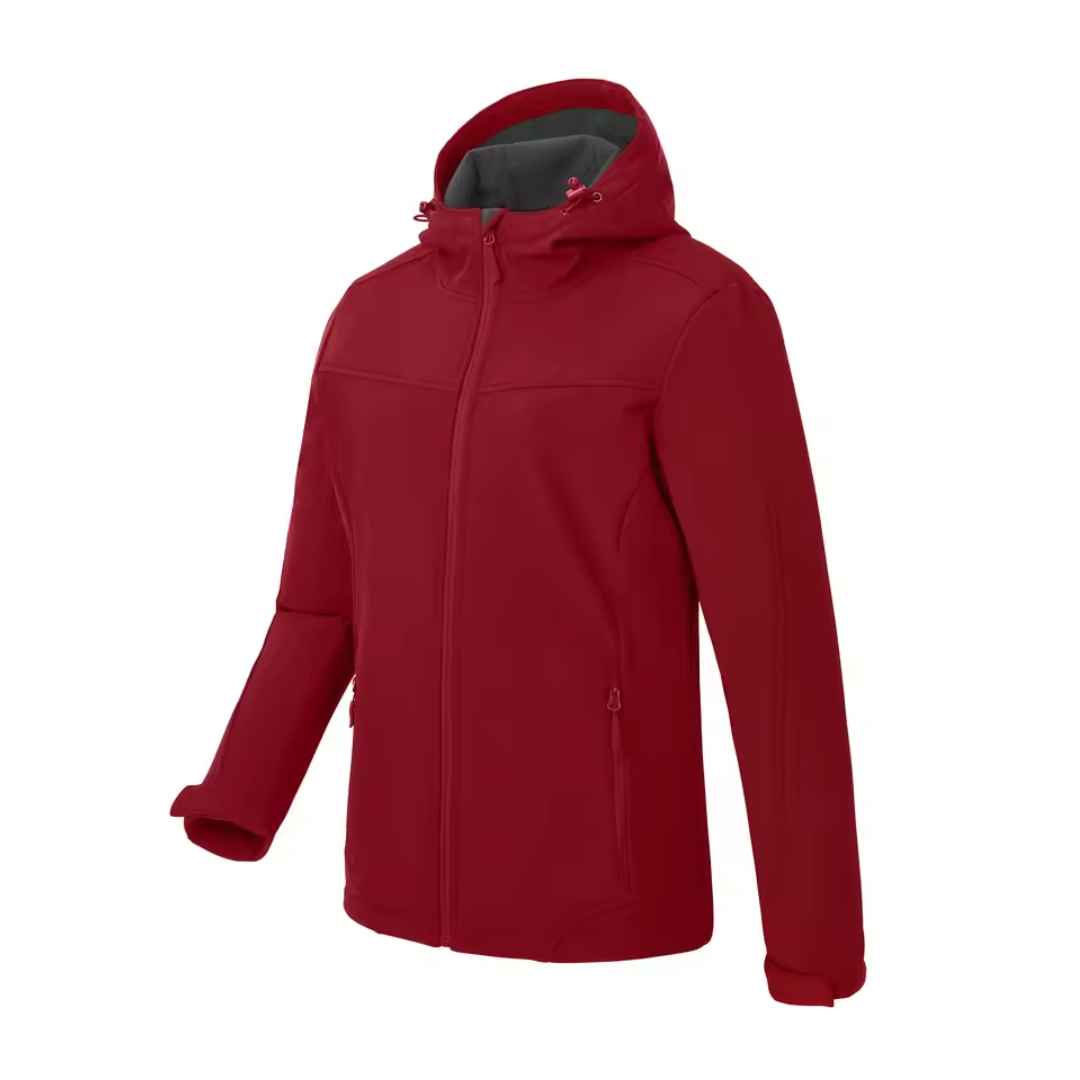 Softshell Jacke Damen | Mit Kapuze für Winter Outdoor