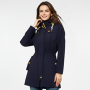 Softshell Jacke Damen | Lang Mit Fleecefutter Und Kapuze