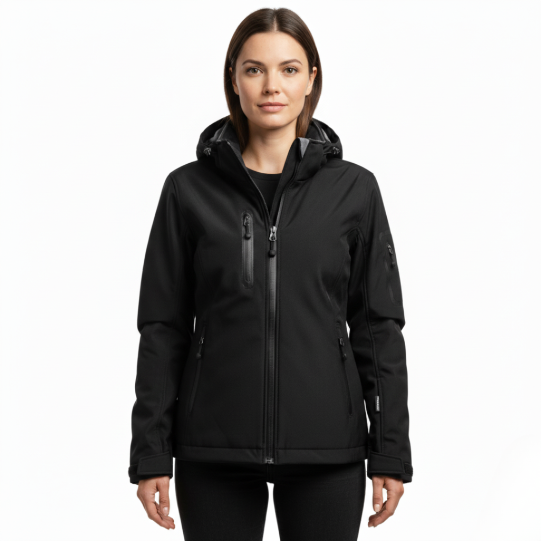 Softshell Jacke Damen | Wasserabweisend Und Atmungsaktiv