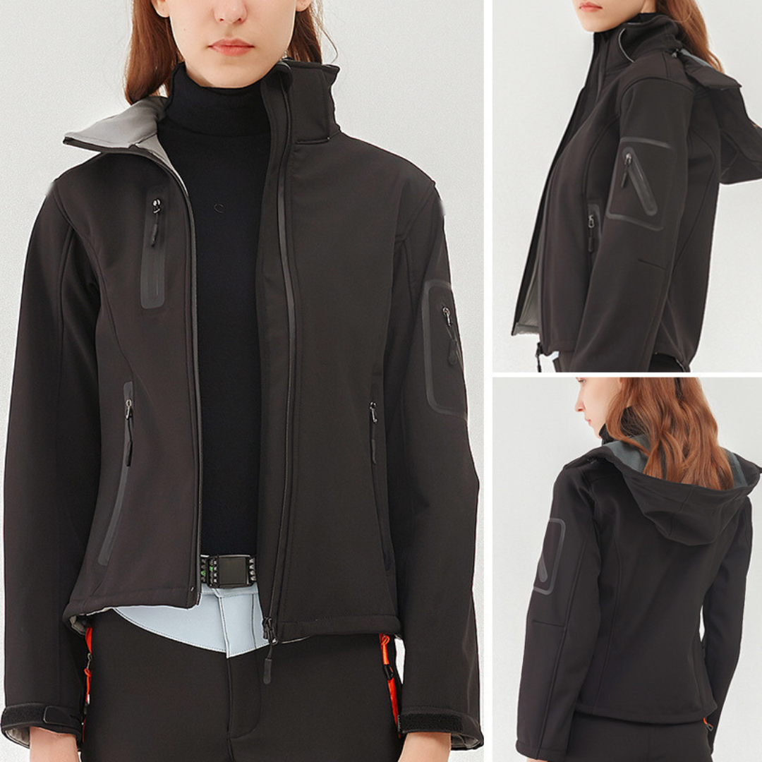Softshell Jacke Damen | Wasserabweisend Und Atmungsaktiv