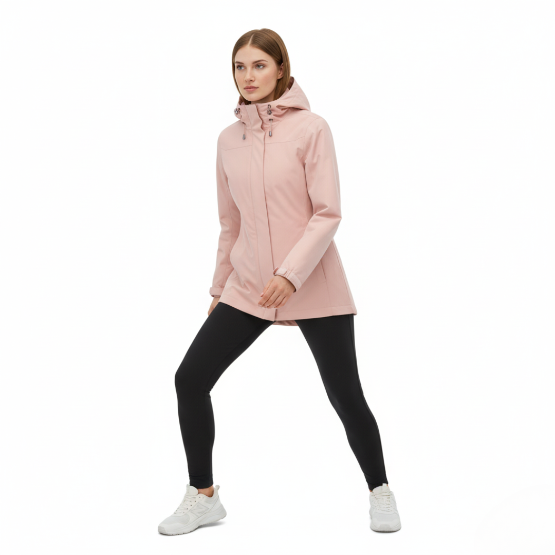 Wärmende Softshell Jacke Damen | Für Outdoor und Wandern