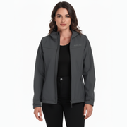 Softshell Jacke Damen | Mit Kapuze für Winter Outdoor