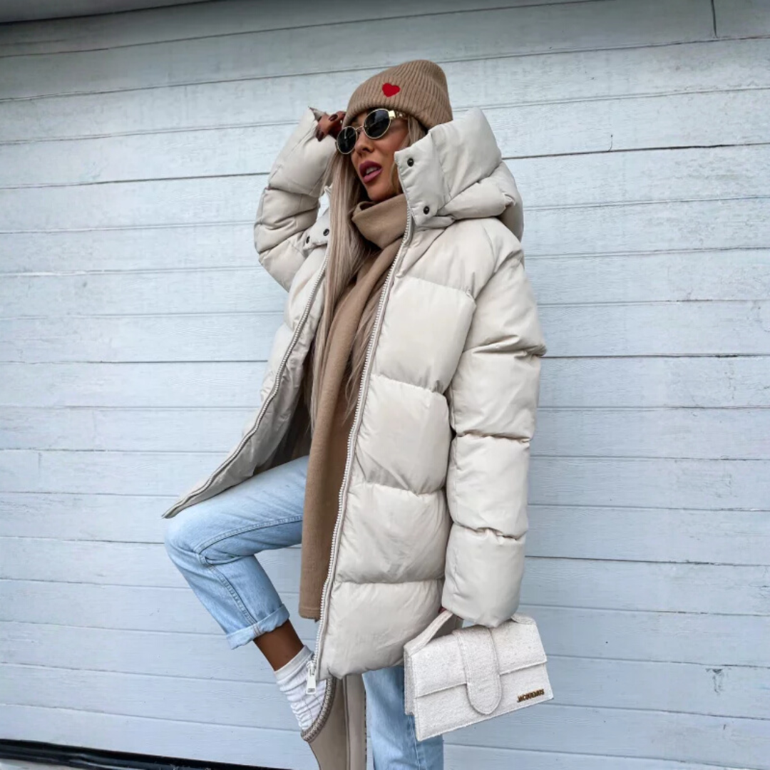 Stepp Pufferjacke Damen | Isolierende Außenschicht