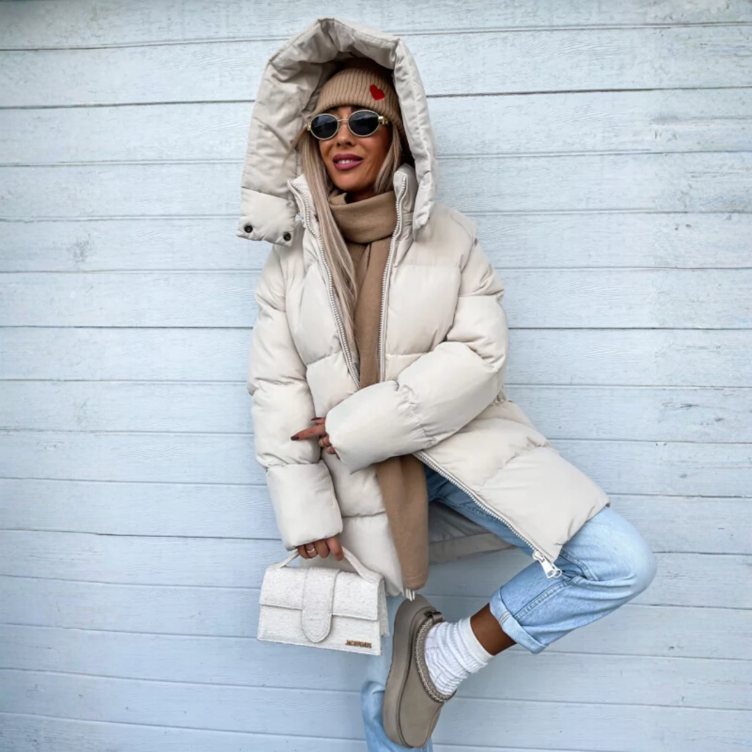 Stepp Pufferjacke Damen | Isolierende Außenschicht