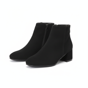 Block heel boots for women | Monochrome