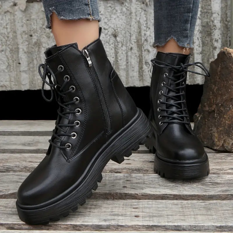 Ankle boots for women | Side zipper