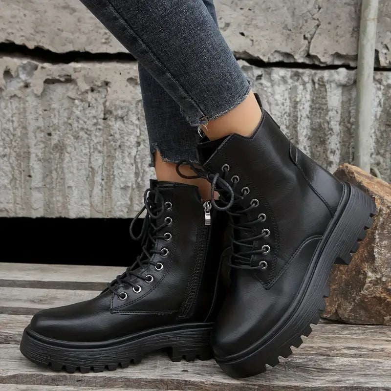 Ankle boots for women | Side zipper