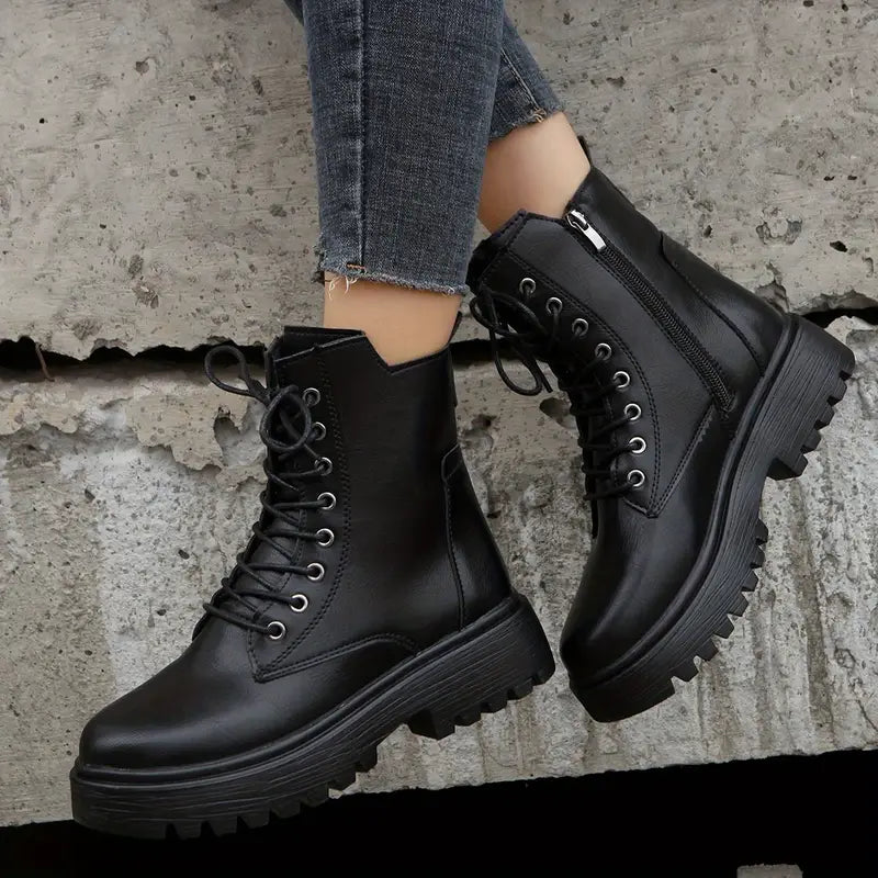 Ankle boots for women | Side zipper