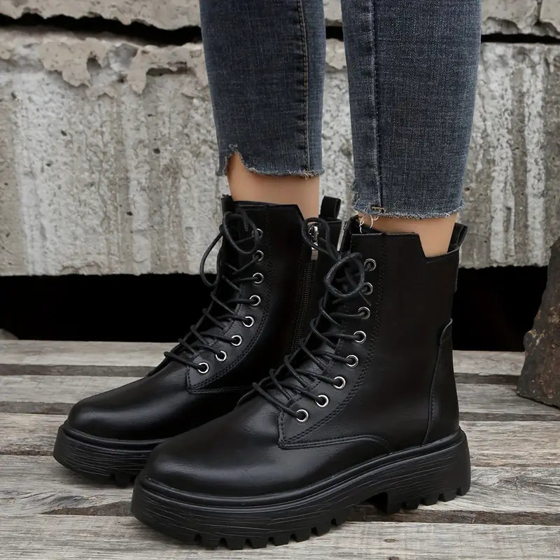 Ankle boots for women | Side zipper