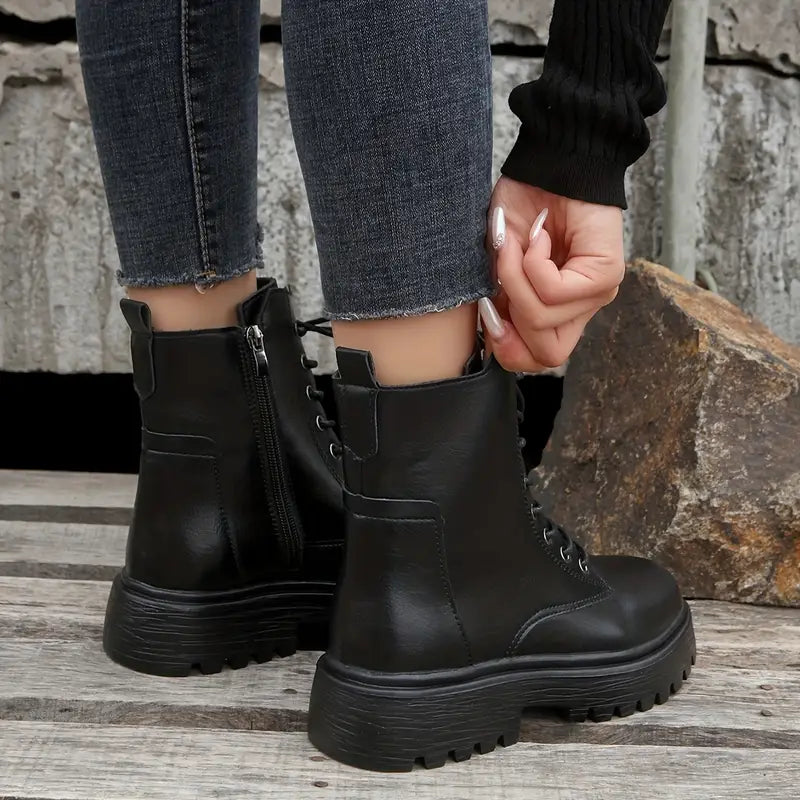 Ankle boots for women | Side zipper