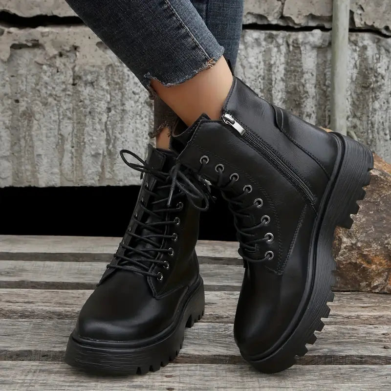 Ankle boots for women | Side zipper