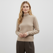 Kaschmir Pullover für Damen | Rippstruktur