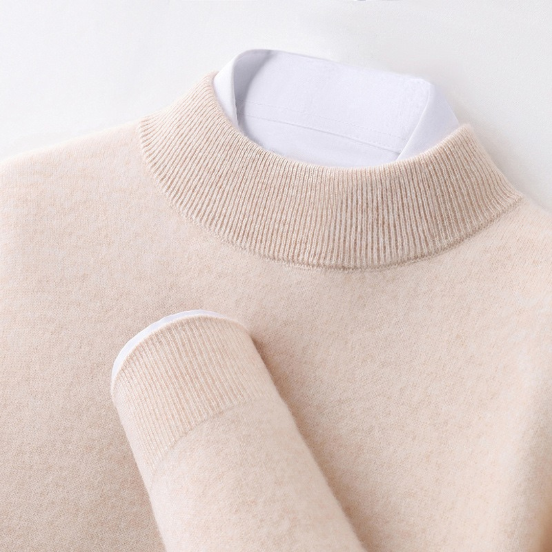 Kaschmir Pullover für Damen | Rippstruktur