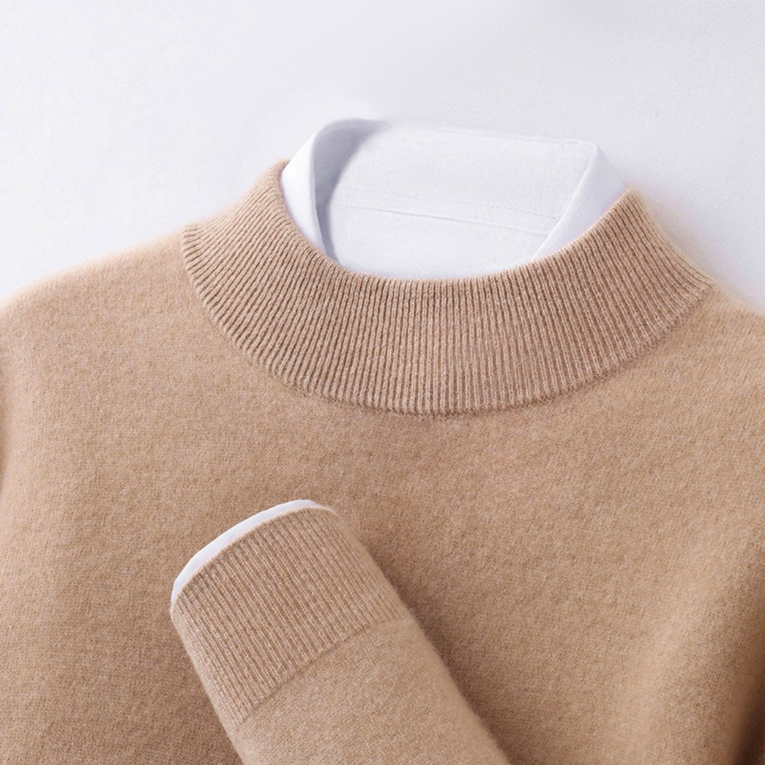 Kaschmir Pullover für Damen | Rippstruktur