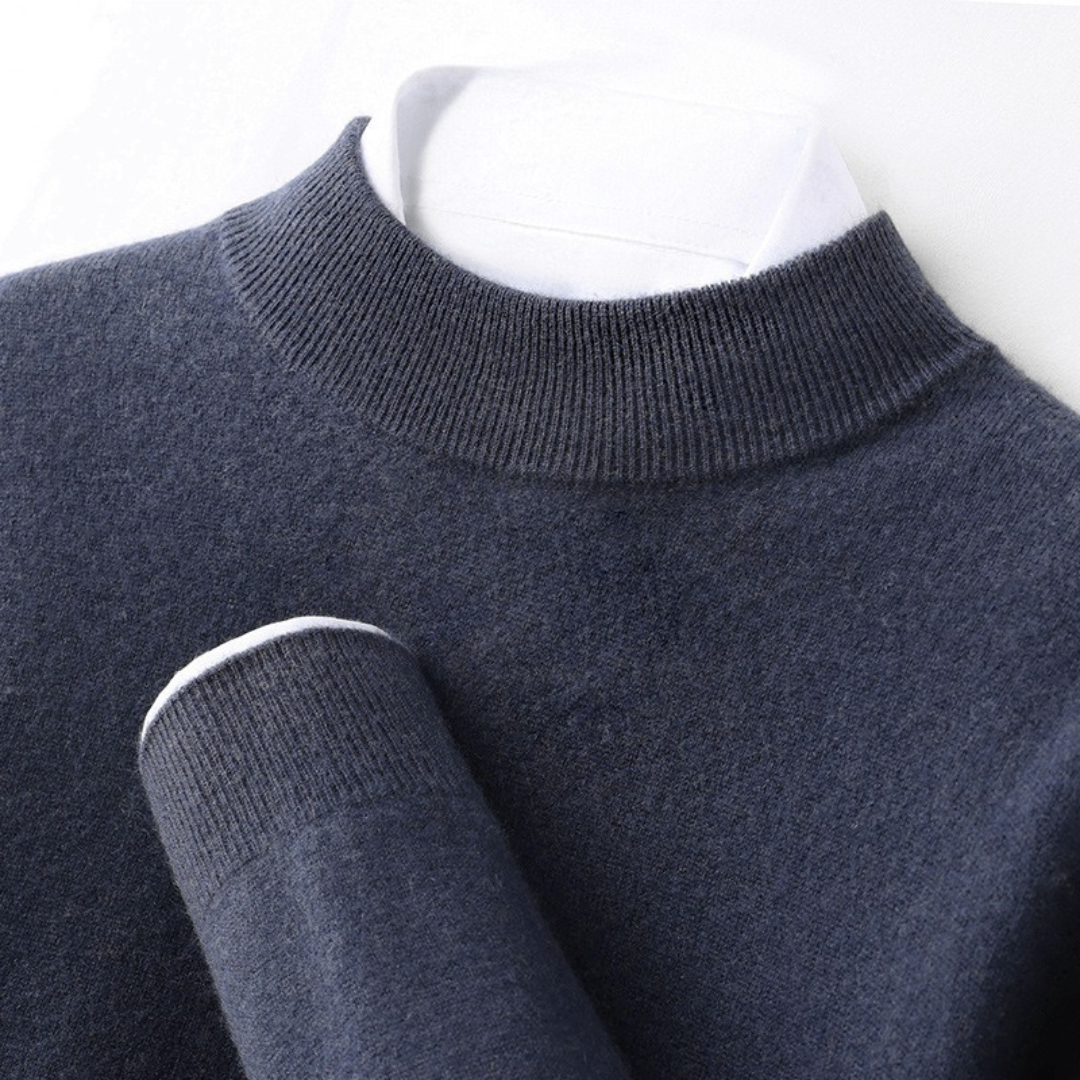 Kaschmir Pullover für Damen | Rippstruktur