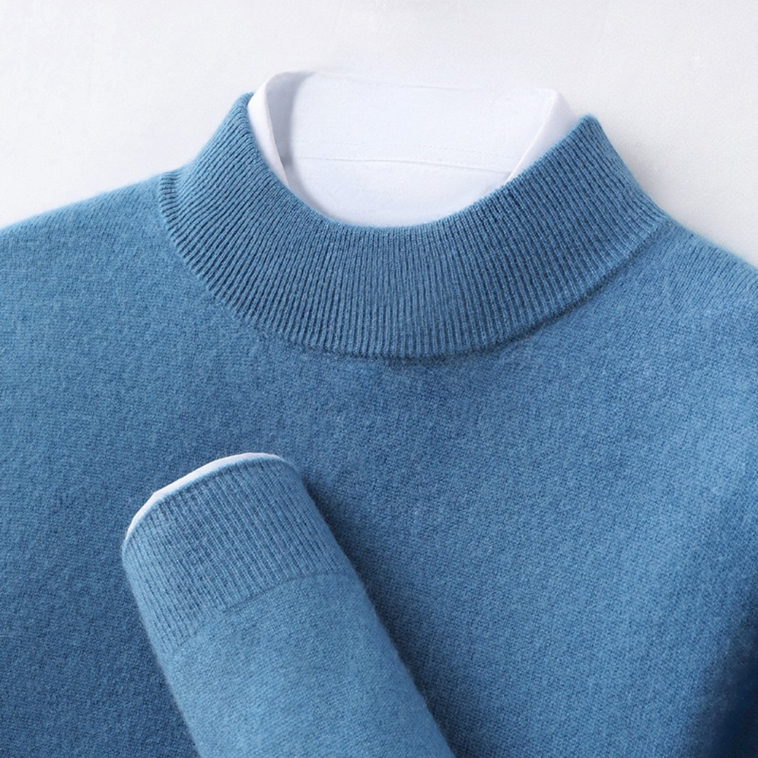 Kaschmir Pullover für Damen | Rippstruktur