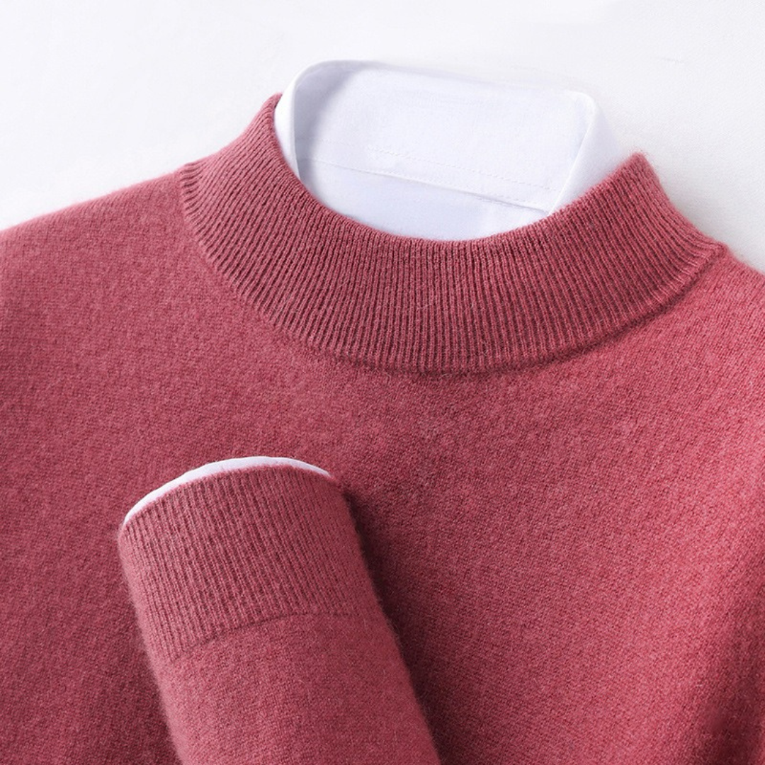 Kaschmir Pullover für Damen | Rippstruktur