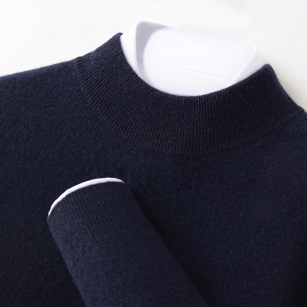 Kaschmir Pullover für Damen | Rippstruktur