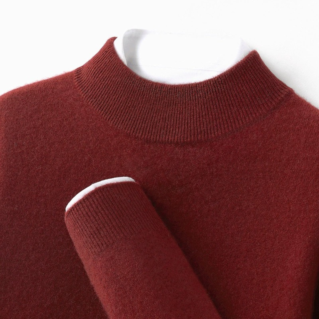 Kaschmir Pullover für Damen | Rippstruktur